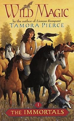 Wild Magic and the Quest for Balance in Tamora Pierce's Universe